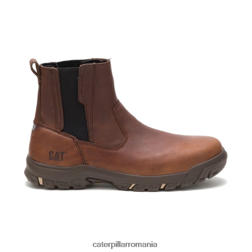 femei cizme de lucru abbey steel toe Caterpillar caramel B848DD265 | cizme de muncă