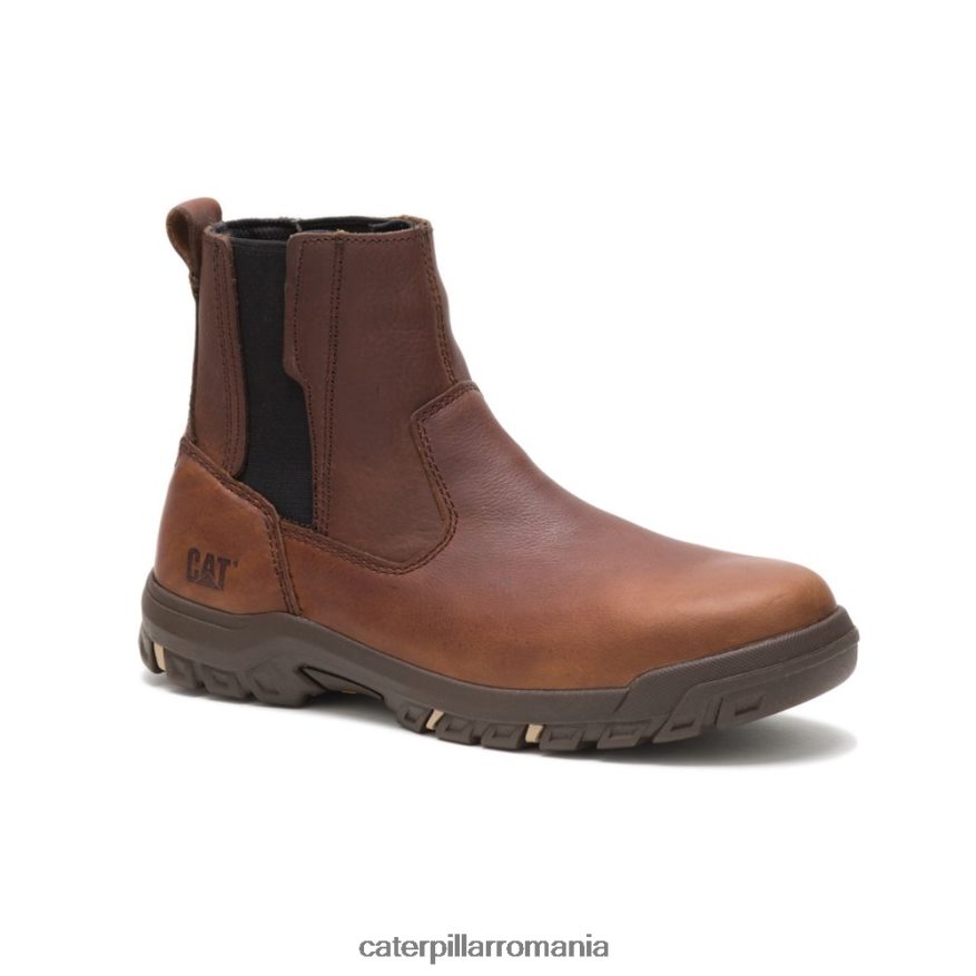 femei cizme de lucru abbey steel toe Caterpillar caramel B848DD265 | cizme de muncă