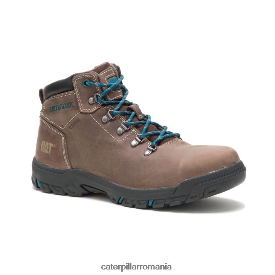 femei cizme de lucru impermeabile mae cu vârf de oțel Caterpillar frunza de dafin B848DD275 | cizme de muncă
