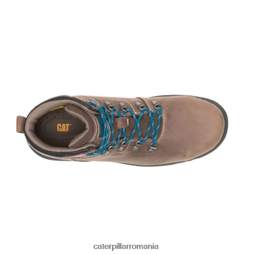 femei cizme de lucru impermeabile mae cu vârf de oțel Caterpillar frunza de dafin B848DD275 | cizme de muncă