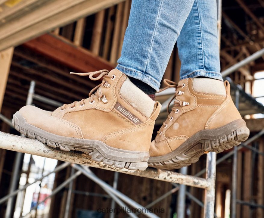 femei cizme de lucru tess steel toe Caterpillar sundance B848DD270 | cizme de muncă