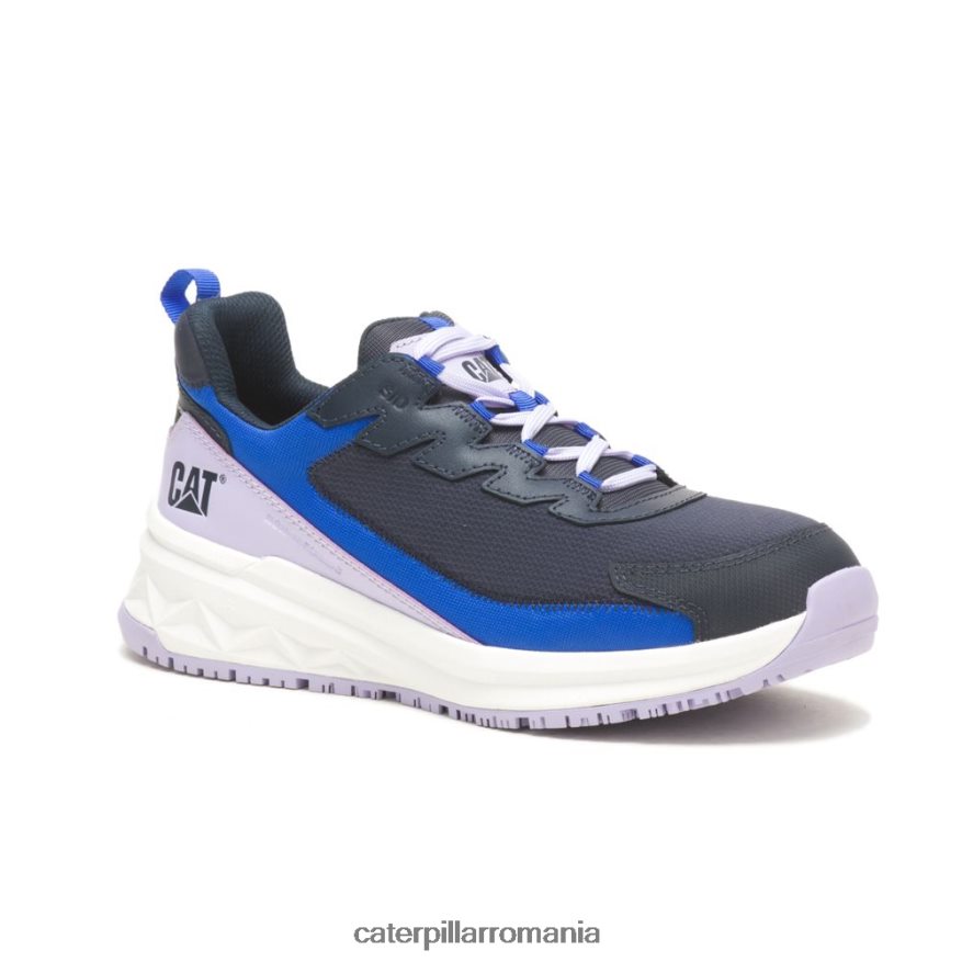 femei Raționalizați pantofi de lucru cu deget de carbon compozit de alergare cu disipare statică Caterpillar eclipsă totală B848DD292 | pantofi de lucru