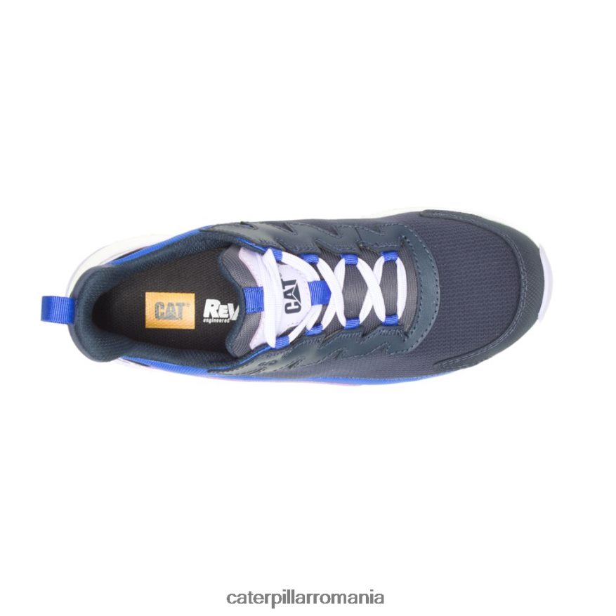 femei Raționalizați pantofi de lucru cu deget de carbon compozit de alergare cu disipare statică Caterpillar eclipsă totală B848DD292 | pantofi de lucru