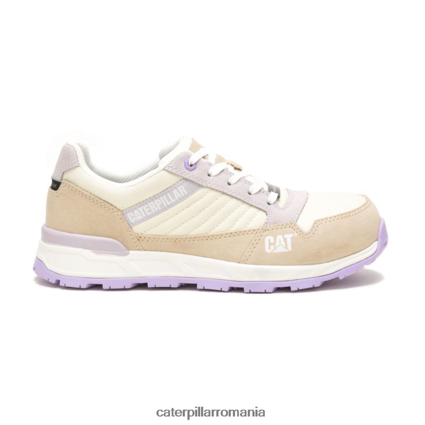 femei pantof de lucru cu vârful compozit Venward Caterpillar desert mojave/marmură liliac B848DD295 | pantofi de lucru