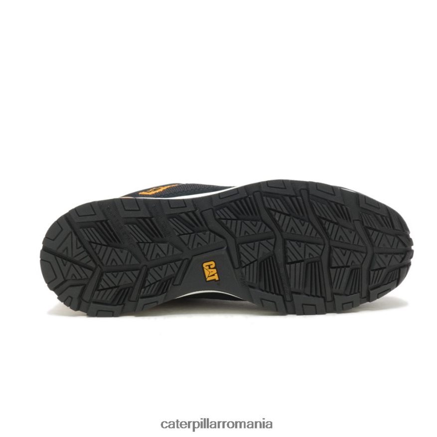 femei pantof de lucru cu vârful compozit Venward Caterpillar negru/galben pisica B848DD294 | pantofi de lucru