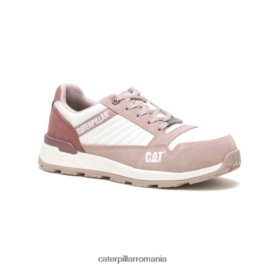 femei pantof de lucru cu vârful compozit Venward Caterpillar scoarță/trandafir taupe B848DD293 | pantofi de lucru