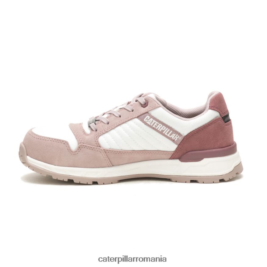 femei pantof de lucru cu vârful compozit Venward Caterpillar scoarță/trandafir taupe B848DD293 | pantofi de lucru