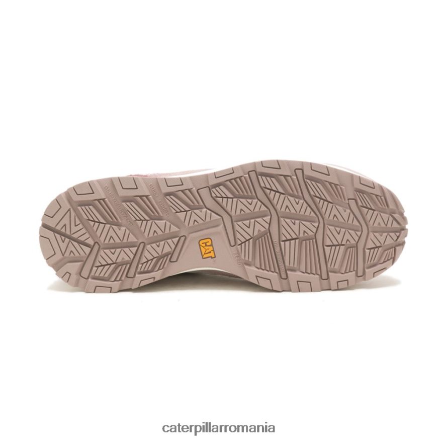 femei pantof de lucru cu vârful compozit Venward Caterpillar scoarță/trandafir taupe B848DD293 | pantofi de lucru
