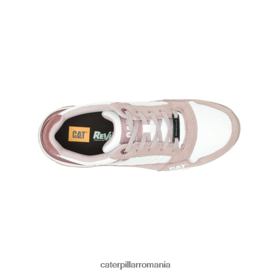 femei pantof de lucru cu vârful compozit Venward Caterpillar scoarță/trandafir taupe B848DD293 | pantofi de lucru