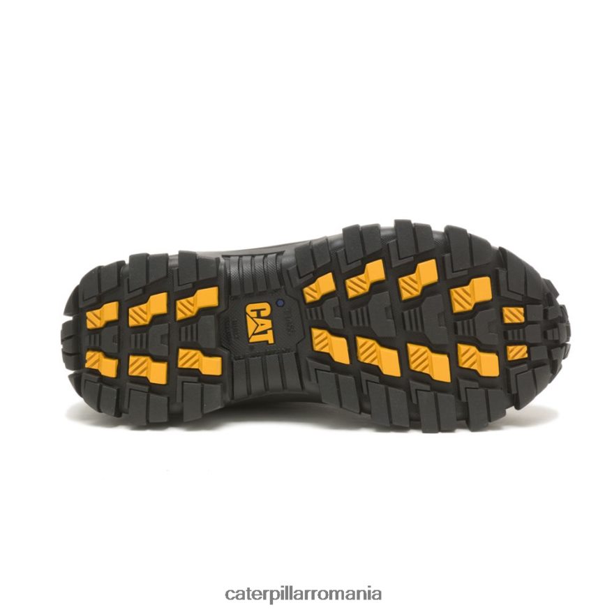 femei pantof de lucru invader steel toe Caterpillar negru/albastru deschis B848DD288 | pantofi de lucru