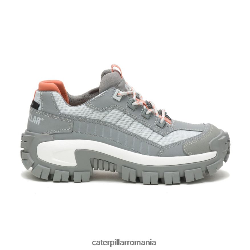 femei pantof de lucru invader steel toe Caterpillar porumbel sălbatic/gri ghețar B848DD287 | pantofi de lucru