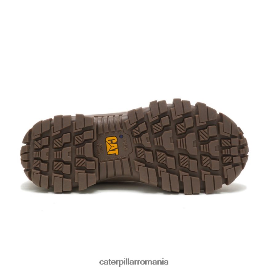 femei pantof de lucru invader steel toe Caterpillar zahăr brun/bronzant B848DD286 | pantofi de lucru