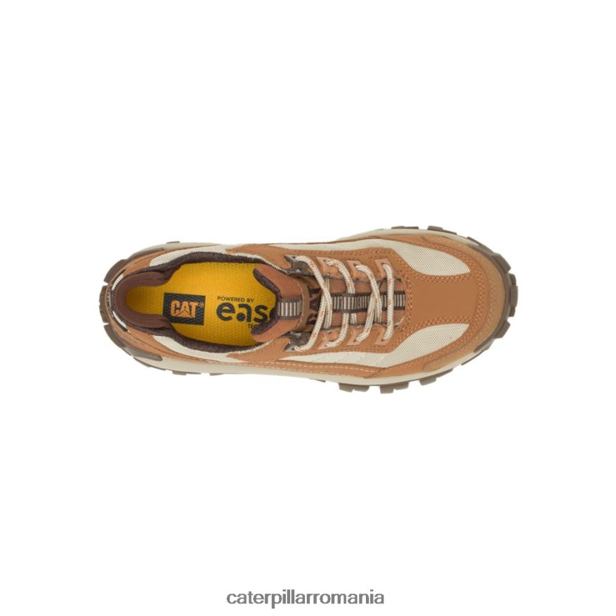 femei pantof de lucru invader steel toe Caterpillar zahăr brun/bronzant B848DD286 | pantofi de lucru