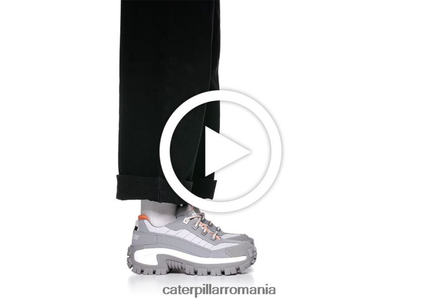 femei pantof de lucru invader steel toe Caterpillar zahăr brun/bronzant B848DD286 | pantofi de lucru