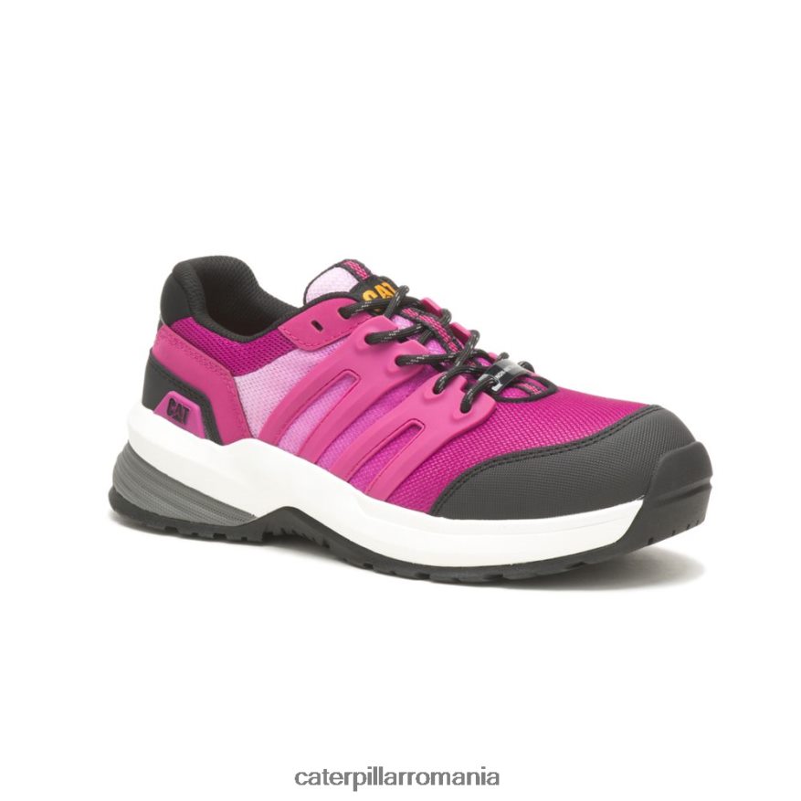 femei pantof de lucru streamline 2.0 cu vârf din compozit Caterpillar festival fucsia B848DD298 | pantofi de lucru