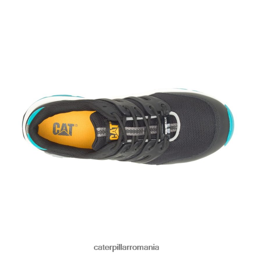 femei pantof de lucru streamline 2.0 cu vârf din compozit Caterpillar negru/ceal B848DD299 | pantofi de lucru