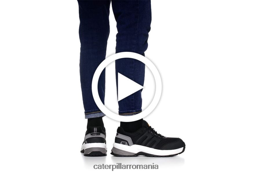 femei pantof de lucru streamline 2.0 cu vârf din compozit Caterpillar negru/ceal B848DD299 | pantofi de lucru